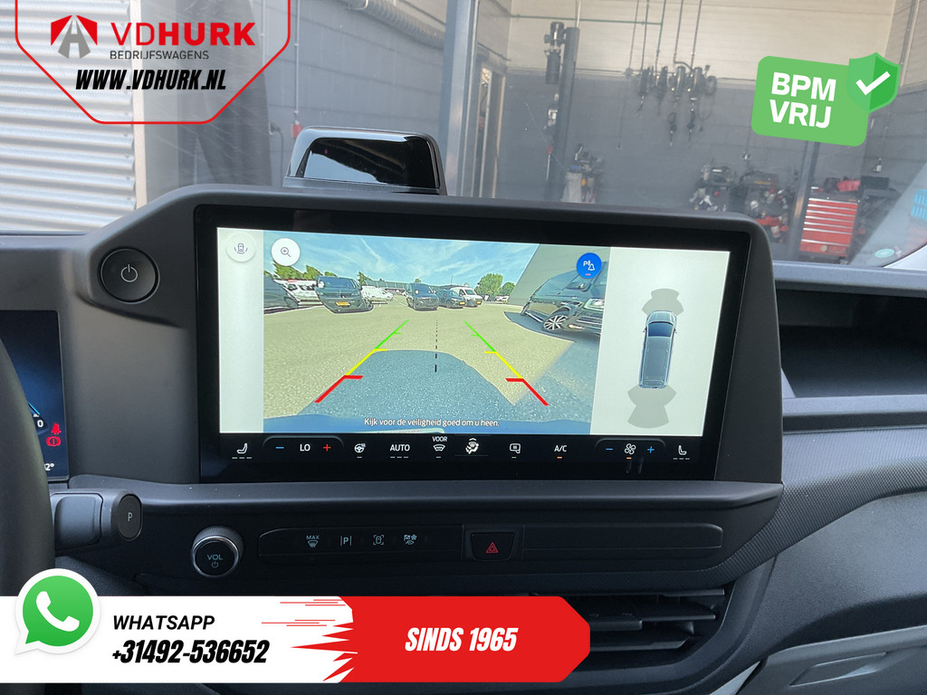 Ford E-Transit Custom L2 71 Kwh 370 km WLTP Garantie t/m 06-29/ LED/ Snellader/ Standkachel/ Stoelverw./ Stuurverw./ Carplay/ Camera/ PDC/ Climate/ Cruise/ 16LMV 15