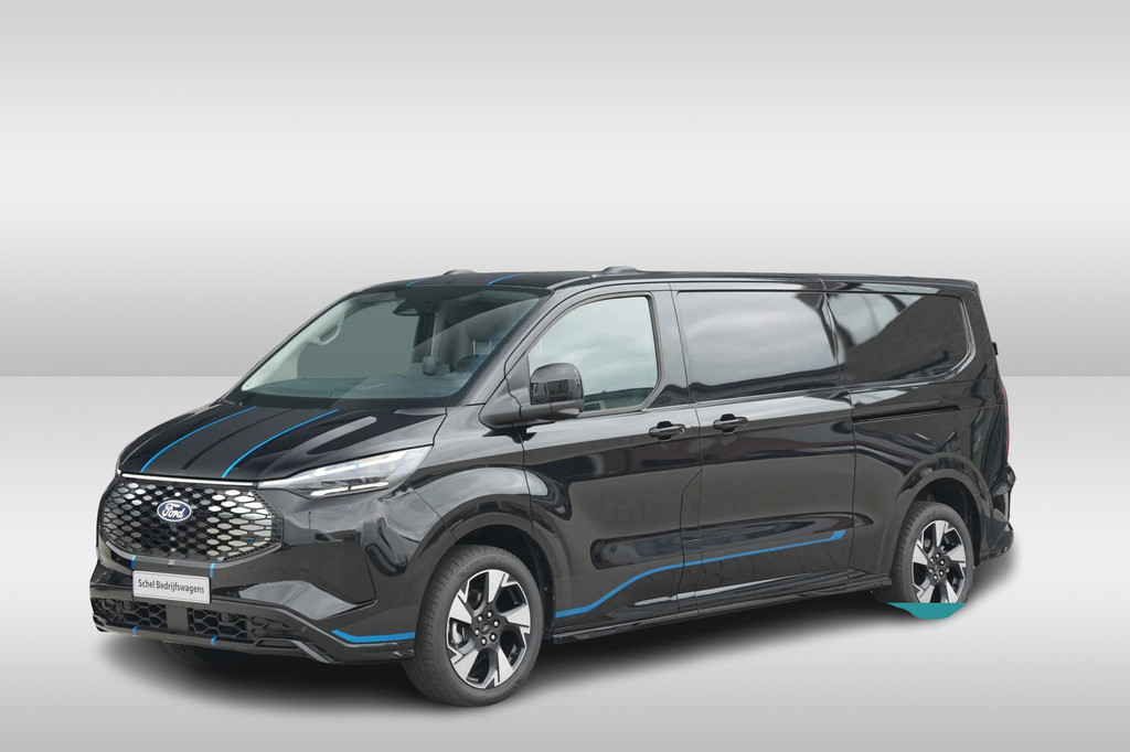 Ford E-Transit Custom L2 H1 Sport 218pk 2x Schuifdeur (Wordt verwacht)