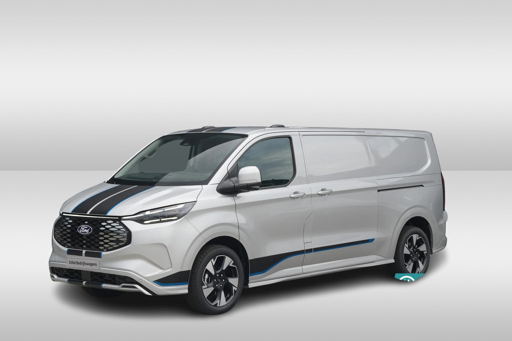 Ford E-Transit Custom L2 H1 Sport 218pk 2x Schuifdeur (Wordt verwacht)