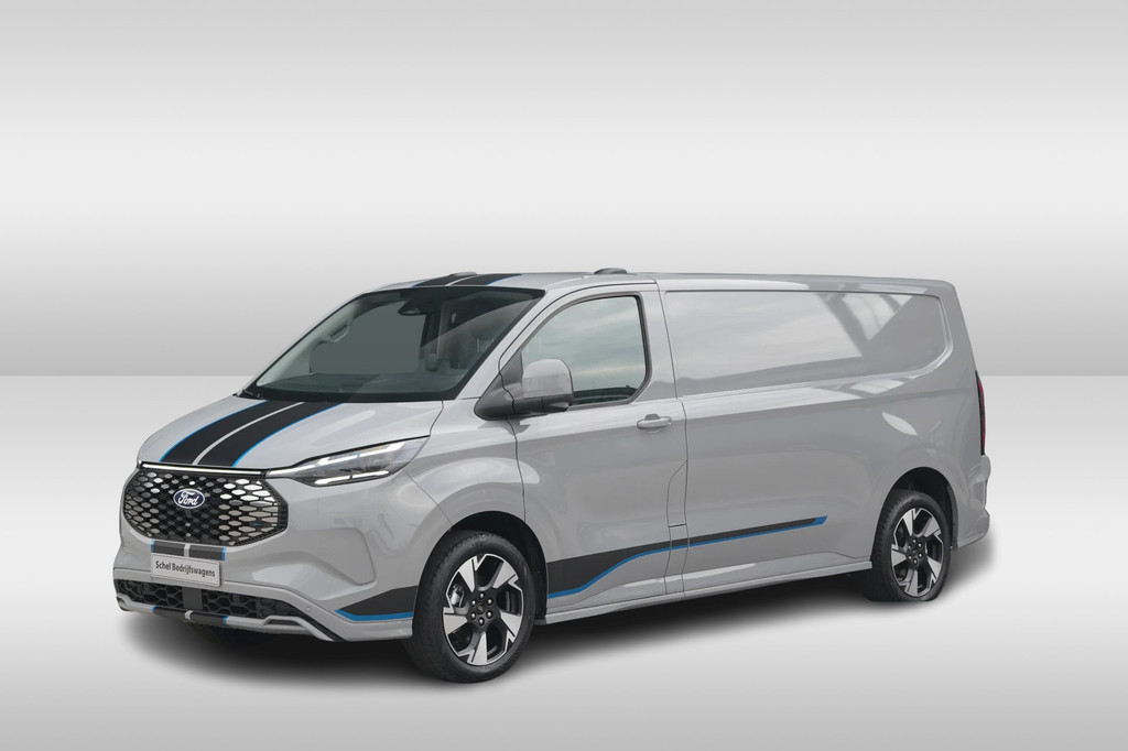 Ford E-Transit Custom L2 H1 Sport 218pk (Wordt verwacht)