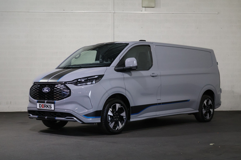 Ford E-Transit Custom L2 H1 Sport 71 kWh 218pk