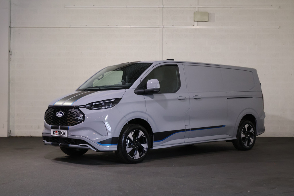 Ford E-Transit Custom L2 H1 Sport 71 kWh 218pk 2x Schuifdeur