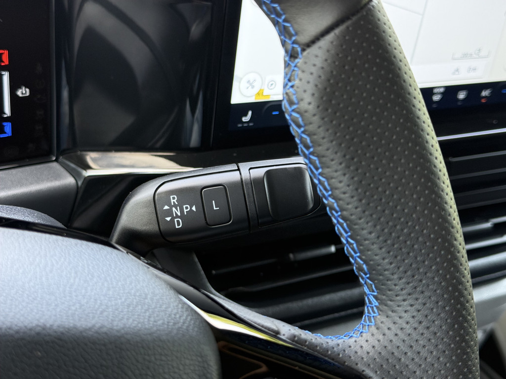 Ford E-Transit Custom MS-RT 285 PK FULL ELECTRIC SPORT / L1H1 / DIGITAL AQUA BLUE METALLIC / REAR VIEUW / B&O SOUND SYSTEM / 19 INCH / LED / CAMERA 13