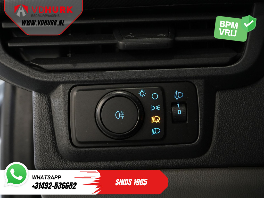 Ford E-Transit Custom Trend 65 kWh 330 km WLTP 218 pk Garantie t/m 2027/ LED/ Standkachel/ Snellader/ 2.3t Trekverm./ Stoelverw./ Carplay/ Climate/ Camera/ PDC/ Cruise 17