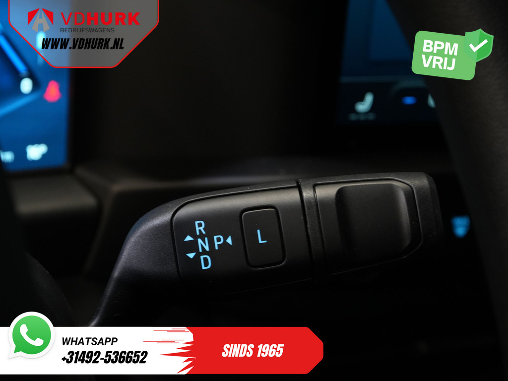 Ford E-Transit Custom Trend 65 kWh 330 km WLTP 218 pk Garantie t/m 2027/ LED/ Standkachel/ Snellader/ 2.3t Trekverm./ Stoelverw./ Carplay/ Climate/ Camera/ PDC/ Cruise 20