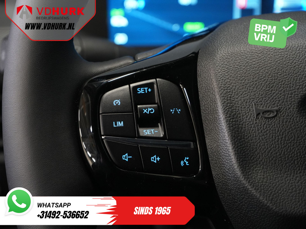 Ford E-Transit Custom Trend 65 kWh 330 km WLTP Garantie t/m 2029/ LED/ Standkachel/ Snellader/ 2.3t Trekverm./ Stuurverw./ Stoelverw./ Carplay/ Camera/ PDC/ Cruise 18