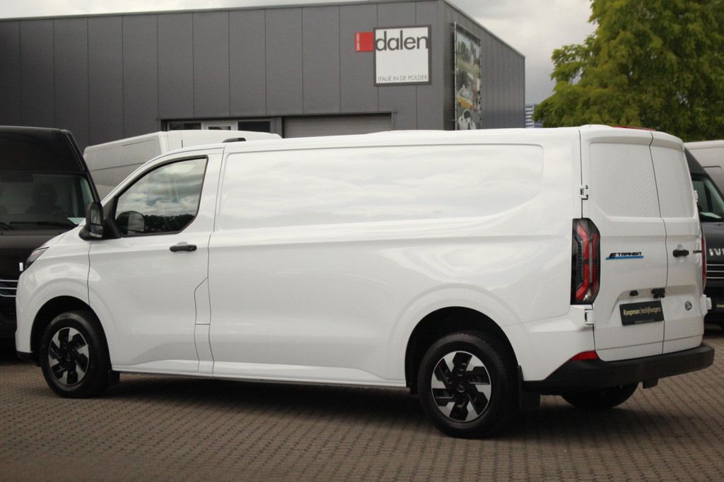 Ford E-Transit Custom 320 L1H1 Trend 65kWh 100kW | Camera | Carplay/Android | Cruise | Lease 735,- p/m 12