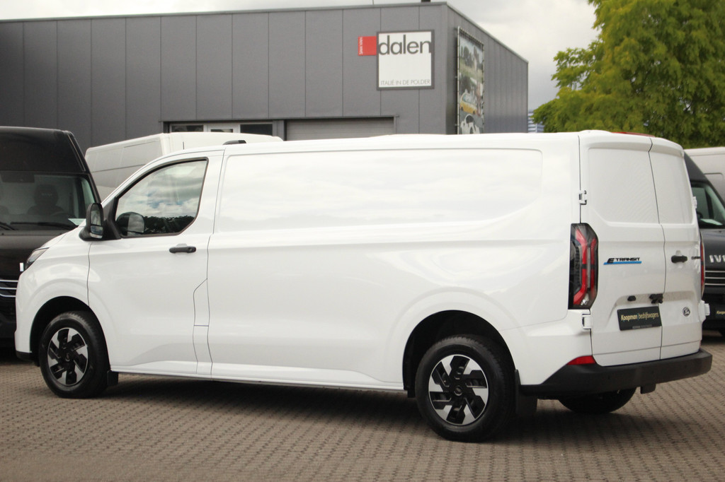 Ford E-Transit Custom 320 L1H1 Trend 65kWh 100kW | Camera | Carplay/Android | Cruise | Lease 735,- p/m 13