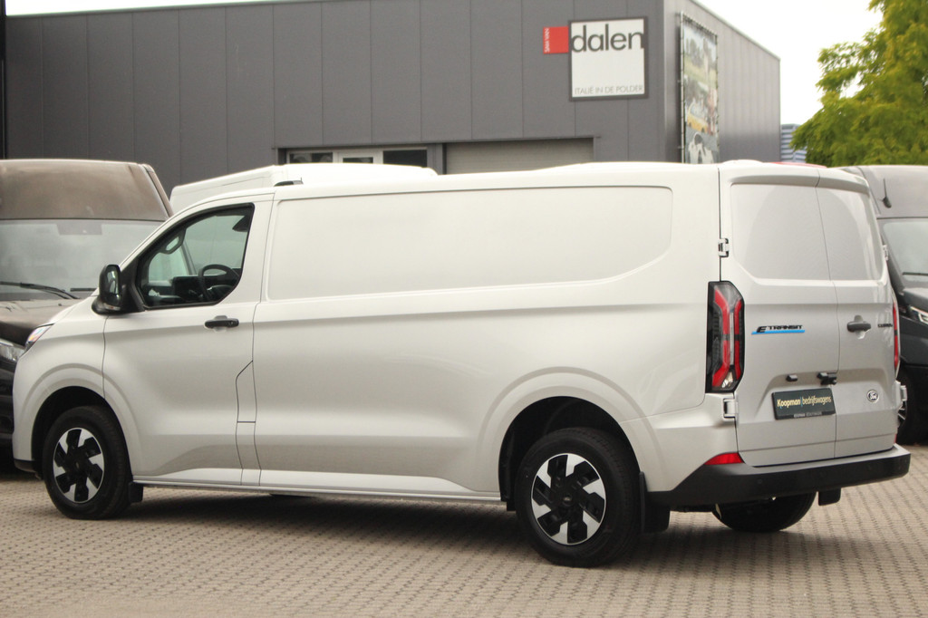 Ford E-Transit Custom 320 L1H1 Trend 65kWh 100kW | Camera | Carplay/Android | Cruise | Lease 753,- p/m 14
