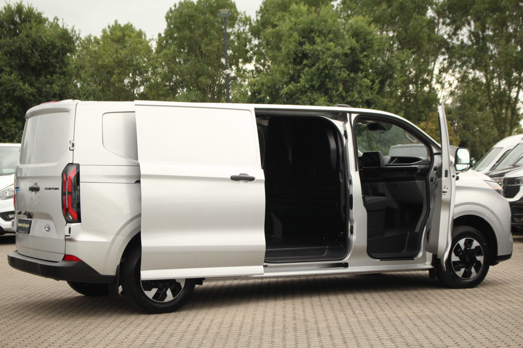 Ford E-Transit Custom 320 L1H1 Trend 65kWh 100kW | Camera | Carplay/Android | Cruise | Lease 753,- p/m 8