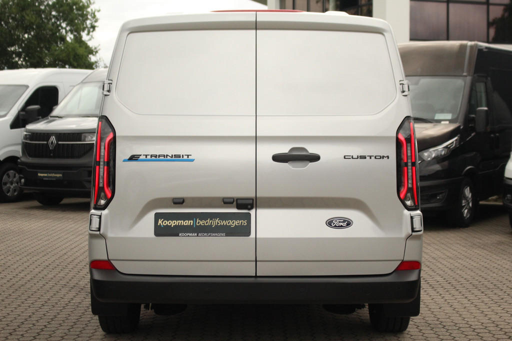 Ford E-Transit Custom 320 L1H1 Trend 65kWh 100kW | Camera | Carplay/Android | Cruise | Lease 753,- p/m 9