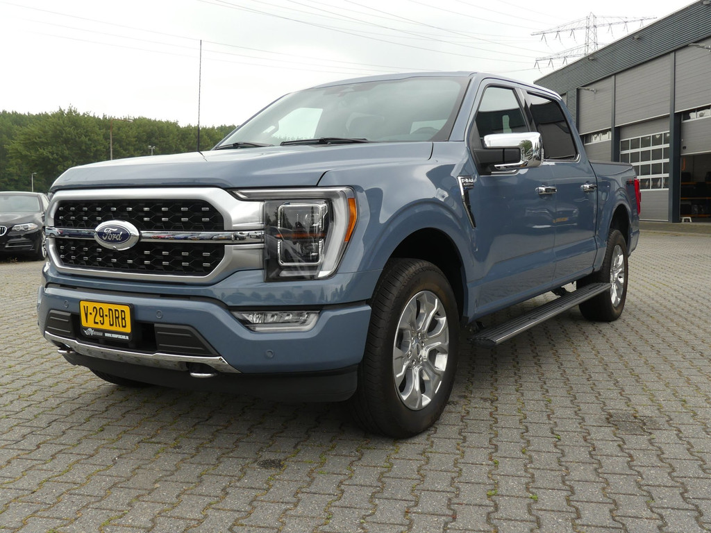 Ford F-150 V6 Platinum AWD 5P / B&O / PANO / 8