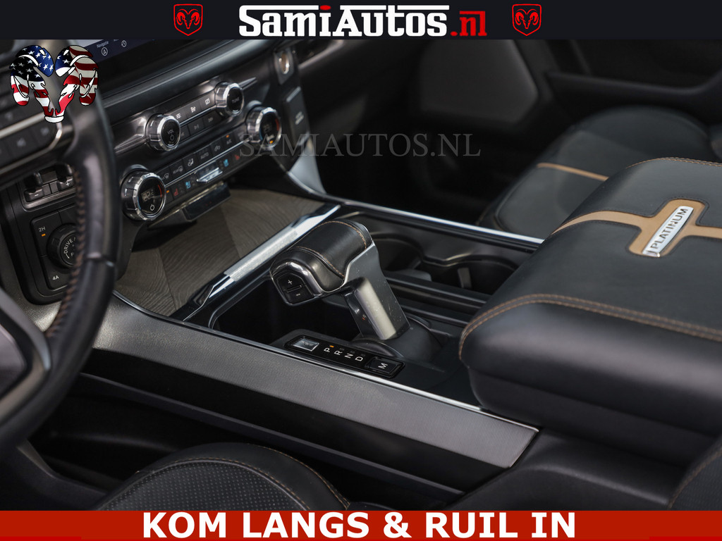 Ford F150 PLATINUM | MASSAGE | PANO | GROOTSCHERM | COMFORT STOELEN | ADAPTIVE CRUISE | DC | DUBBELE CABINE | 5 PERSOONS | DC | DASH CAM | MASSAGE | | De specialist in Amerikaanse pickâups in Nederland en Europa. 10