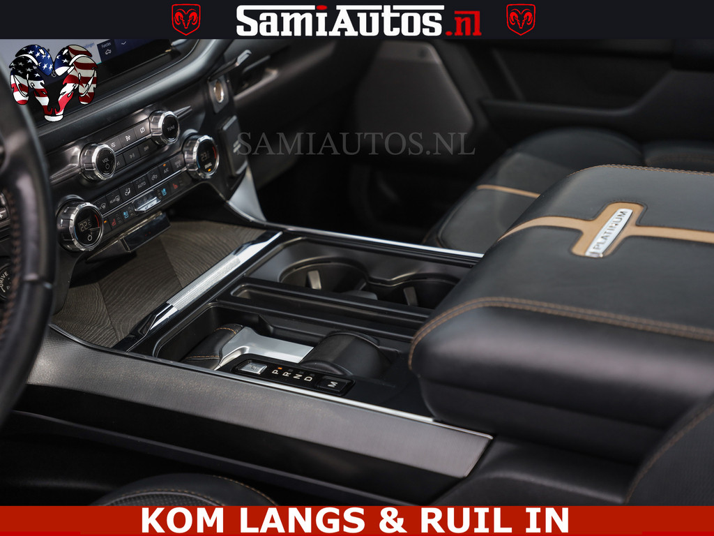 Ford F150 PLATINUM | MASSAGE | PANO | GROOTSCHERM | COMFORT STOELEN | ADAPTIVE CRUISE | DC | DUBBELE CABINE | 5 PERSOONS | DC | DASH CAM | MASSAGE | | De specialist in Amerikaanse pickâups in Nederland en Europa. 12