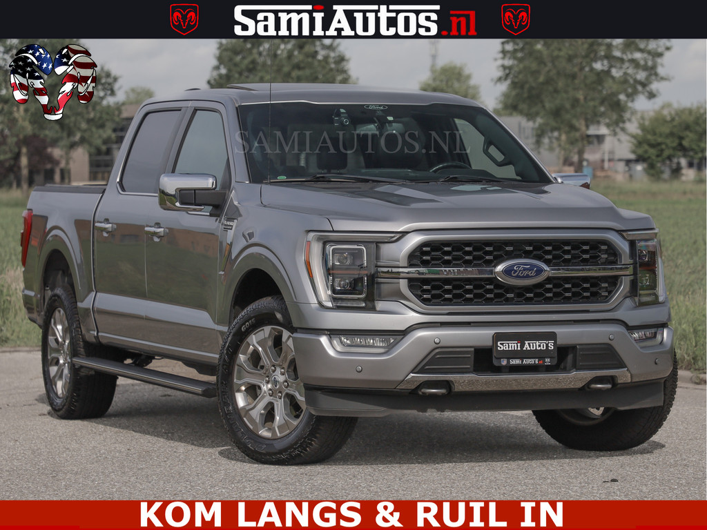 Ford F150 PLATINUM | MASSAGE | PANO | GROOTSCHERM | COMFORT STOELEN | ADAPTIVE CRUISE | DC | DUBBELE CABINE | 5 PERSOONS | DC | DASH CAM | MASSAGE | | De specialist in Amerikaanse pickâups in Nederland en Europa. 19