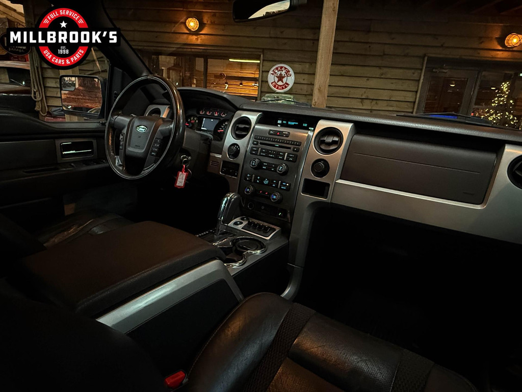 Ford F 150 RAPTOR 6.2 V8, LPG. Bijtellingsvriendelijk, Nederlandse auto, Bedcover 11
