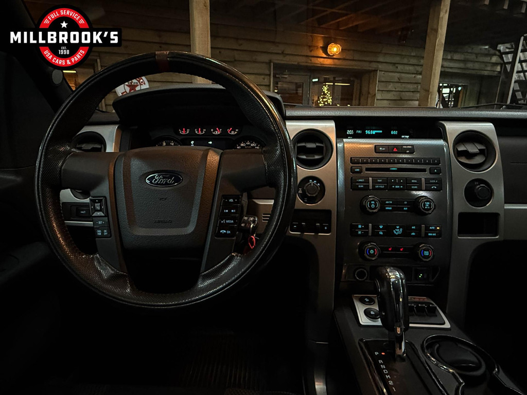 Ford F 150 RAPTOR 6.2 V8, LPG. Bijtellingsvriendelijk, Nederlandse auto, Bedcover 12