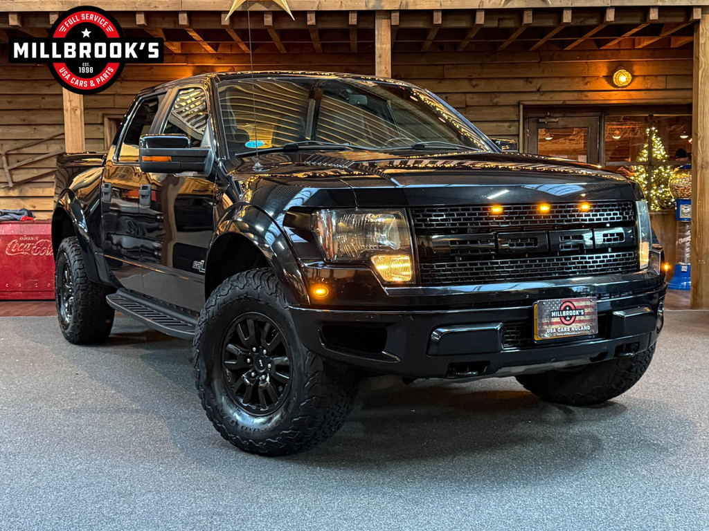 Ford F 150 RAPTOR 6.2 V8, LPG. Bijtellingsvriendelijk, Nederlandse auto, Bedcover 7