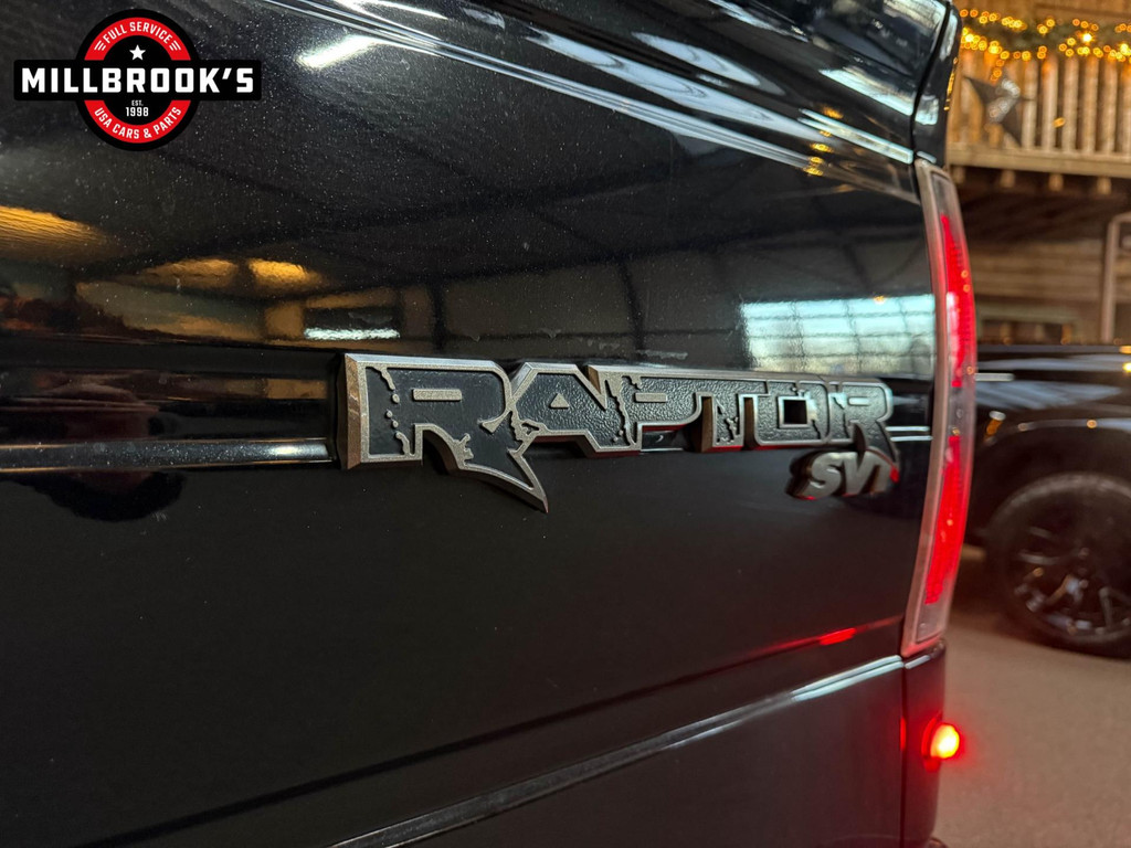 Ford F 150 RAPTOR 6.2 V8, LPG. Bijtellingsvriendelijk, Nederlandse auto, Bedcover 8