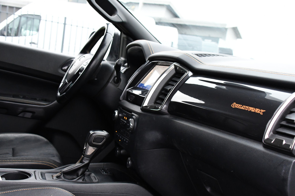 Ford Ranger 2.0 EcoBlue Wildtrak Supercab Adaptieve Cruise, Camera, Carplay, 3500kg Trekhaak, 213pk, Automaat Multimedia, Stoelverwarming, Leder, uniek! 13