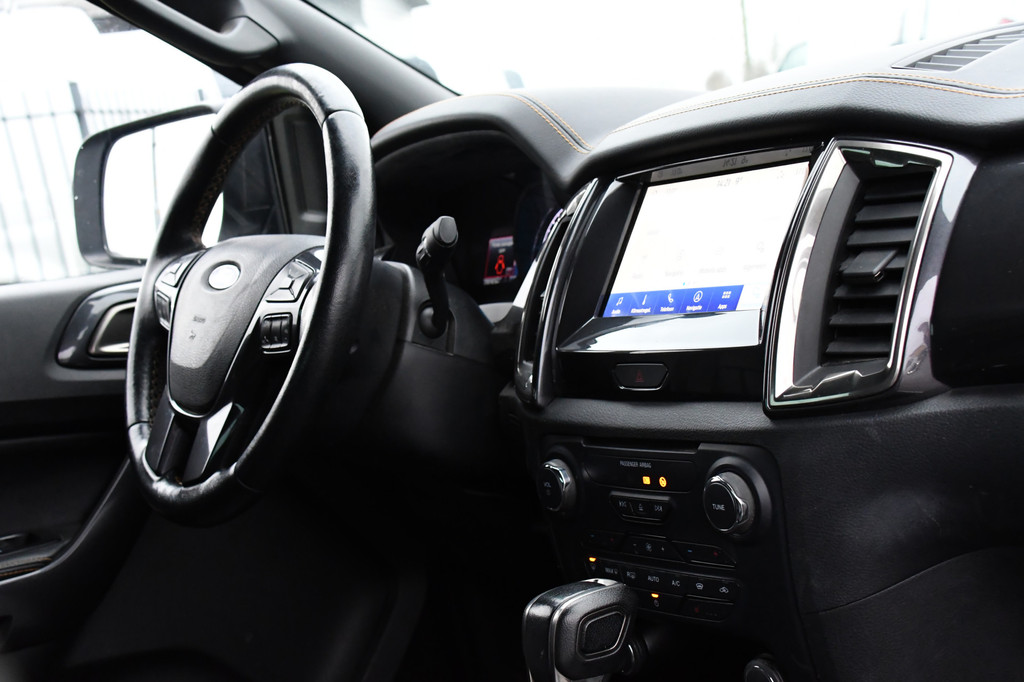 Ford Ranger 2.0 EcoBlue Wildtrak Supercab Adaptieve Cruise, Camera, Carplay, 3500kg Trekhaak, 213pk, Automaat Multimedia, Stoelverwarming, Leder, uniek! 14
