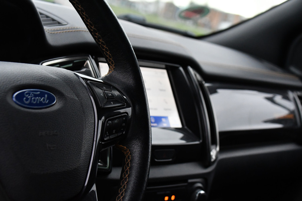 Ford Ranger 2.0 EcoBlue Wildtrak Supercab Adaptieve Cruise, Camera, Carplay, 3500kg Trekhaak, 213pk, Automaat Multimedia, Stoelverwarming, Leder, uniek! 15