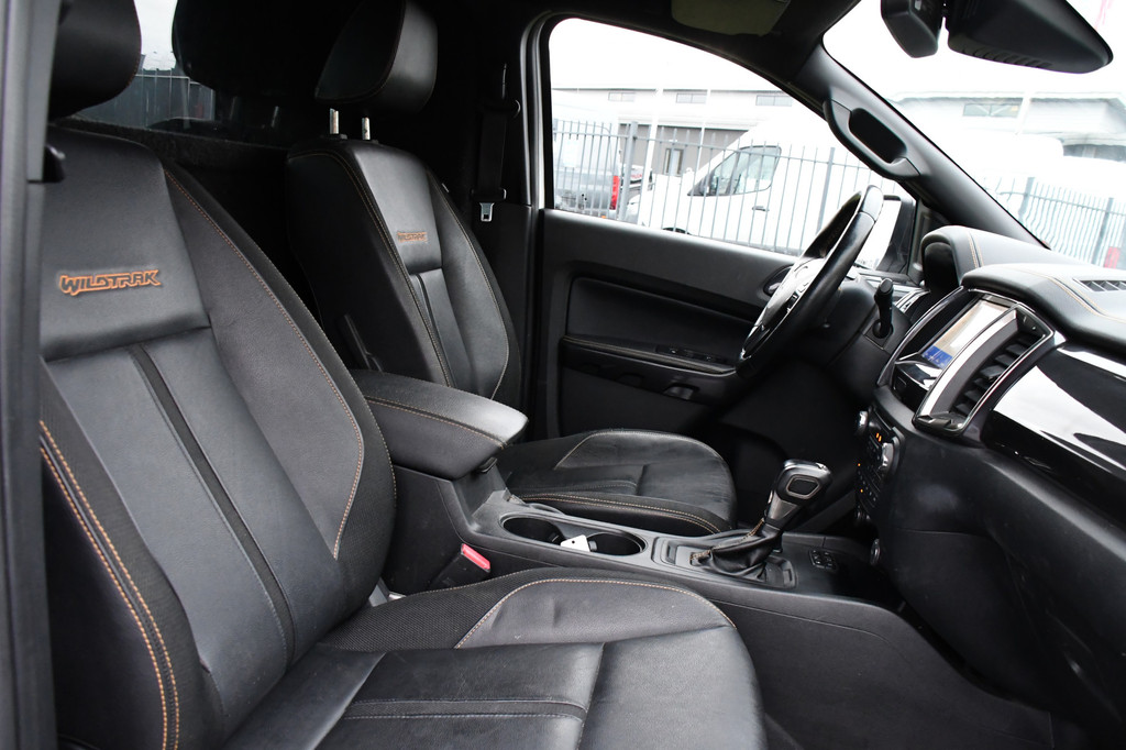 Ford Ranger 2.0 EcoBlue Wildtrak Supercab Adaptieve Cruise, Camera, Carplay, 3500kg Trekhaak, 213pk, Automaat Multimedia, Stoelverwarming, Leder, uniek! 20