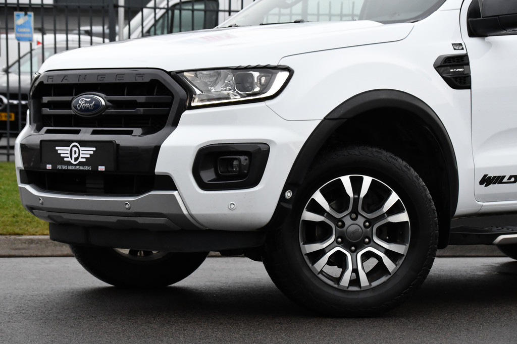 Ford Ranger 2.0 EcoBlue Wildtrak Supercab Adaptieve Cruise, Camera, Carplay, 3500kg Trekhaak, 213pk, Automaat Multimedia, Stoelverwarming, Leder, uniek! 7