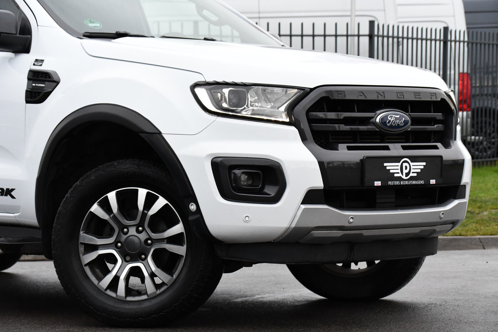Ford Ranger 2.0 EcoBlue Wildtrak Supercab Adaptieve Cruise, Camera, Carplay, 3500kg Trekhaak, 213pk, Automaat Multimedia, Stoelverwarming, Leder, uniek! 8