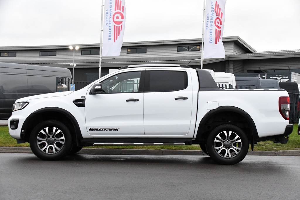 Ford Ranger 2.0 EcoBlue Wildtrak Supercab Adaptieve Cruise, Camera, Carplay, 3500kg Trekhaak, 213pk, Automaat Multimedia, Stoelverwarming, Leder, uniek! 9