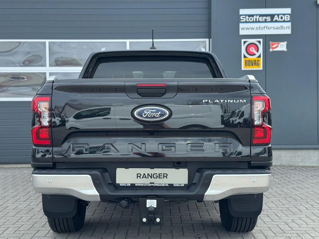 Ford Ranger 3.0 V6 241pk Platinum Double Cab | BPM VRIJ | 2-zits | Trekhaak 3500KG | 360 Cam | Leder geventileerd | Elekt. Rollo 11