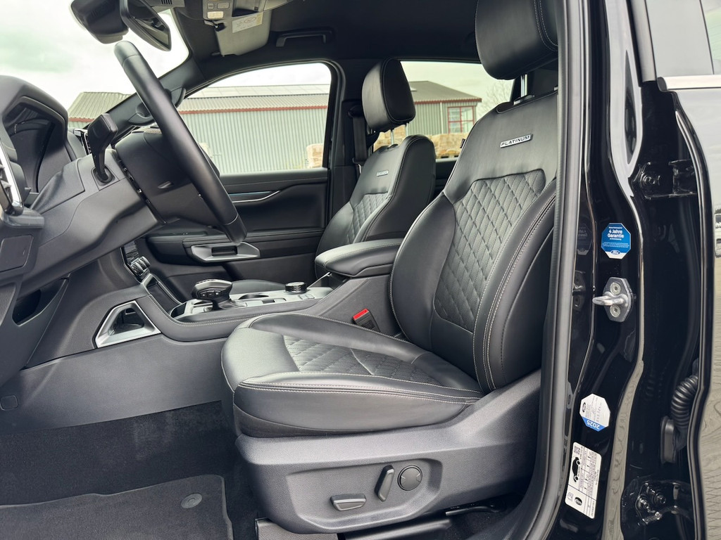 Ford Ranger 3.0 V6 241pk Platinum Double Cab | BPM VRIJ | 2-zits | Trekhaak 3500KG | 360 Cam | Leder geventileerd | Elekt. Rollo 14