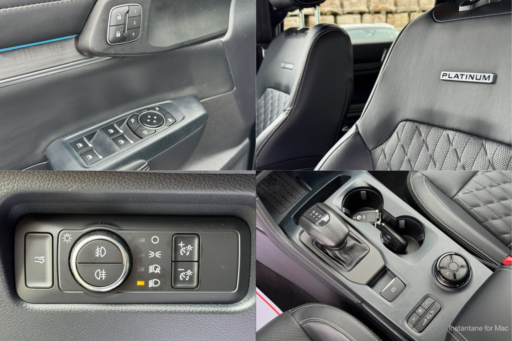 Ford Ranger 3.0 V6 241pk Platinum Double Cab | BPM VRIJ | 2-zits | Trekhaak 3500KG | 360 Cam | Leder geventileerd | Elekt. Rollo 17