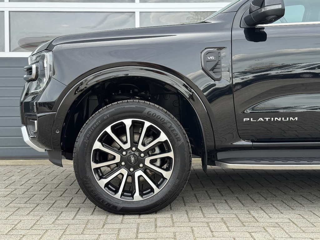 Ford Ranger 3.0 V6 241pk Platinum Double Cab | BPM VRIJ | 2-zits | Trekhaak 3500KG | 360 Cam | Leder geventileerd | Elekt. Rollo 7