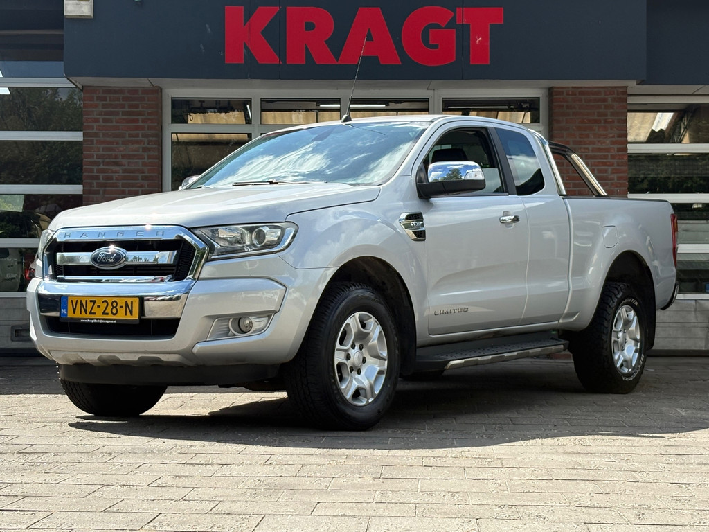 Ford Ranger 3.2 TDCi Wildtrak|EURO6|200PK|Automaat|clima|cruise|vierwielaandrijving|trekhaak met 3500KG trek|achteruitrijcamera