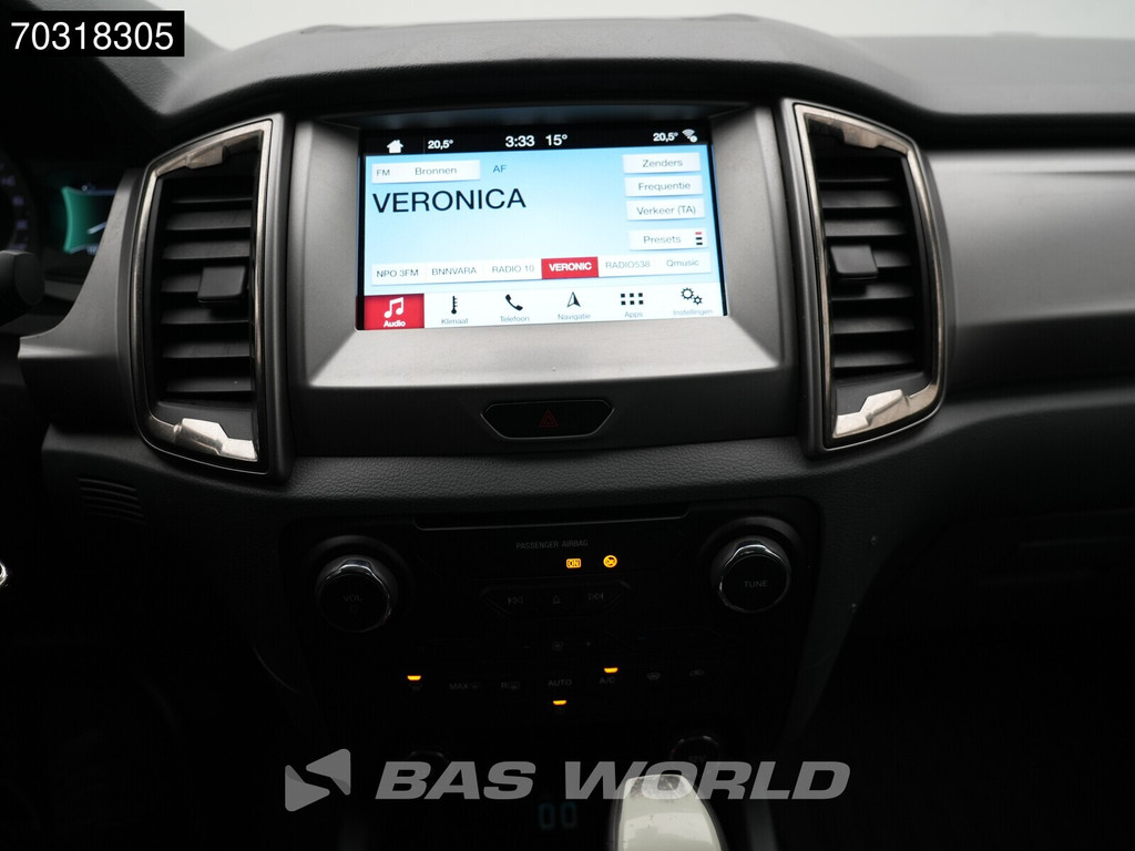 Ford Ranger 160PK 2.2 TDCi Automaat Limited Supercab Trekhaak Navi Airco Cruise Camera Parkeersensoren v+a Euro6 Pickup Airco Trekhaak Cruise control 16