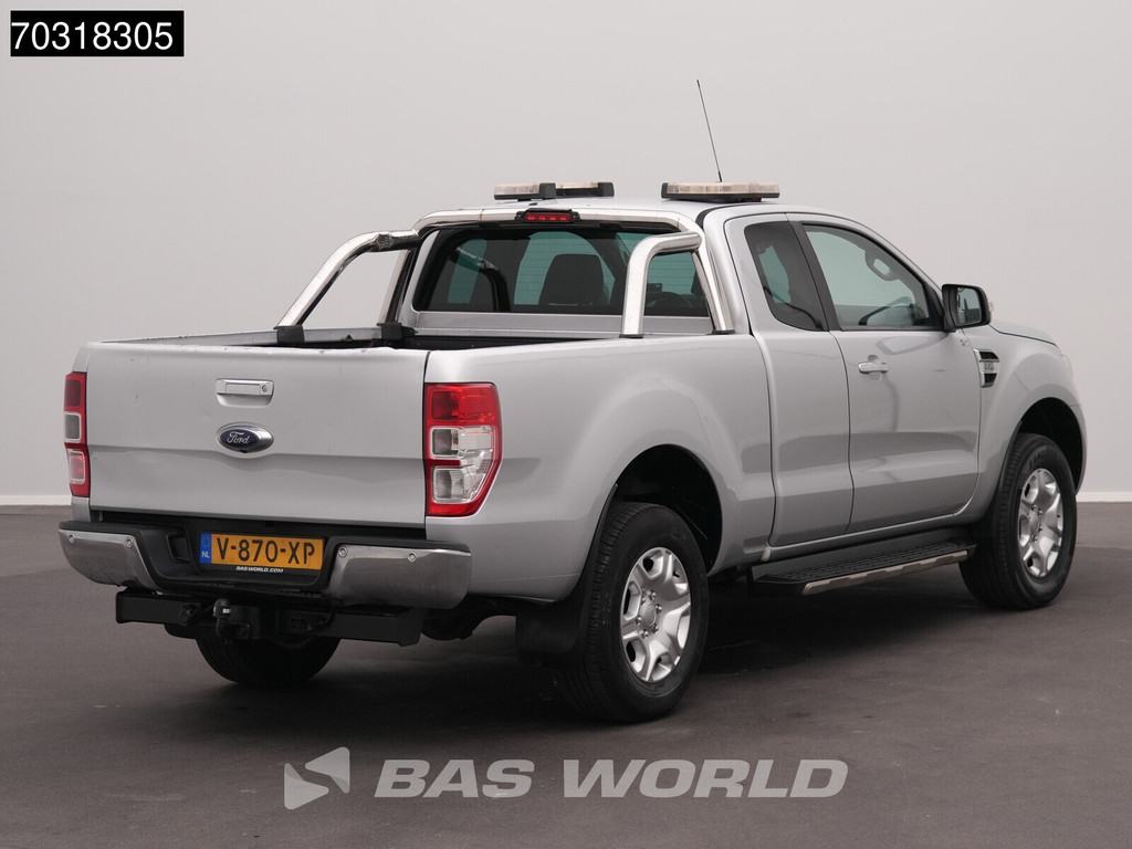 Ford Ranger 160PK 2.2 TDCi Automaat Limited Supercab Trekhaak Navi Airco Cruise Camera Parkeersensoren v+a Euro6 Pickup Airco Trekhaak Cruise control 8