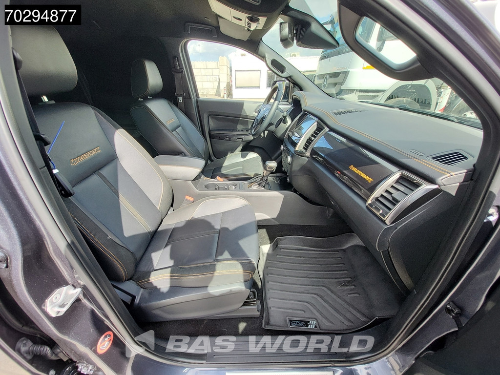 Ford Ranger 210PK Automaat Pickup Trekhaak LED Xenon ACC Navi Airco Camera Parkeersensoren v+a Euro6 Airco Trekhaak 10