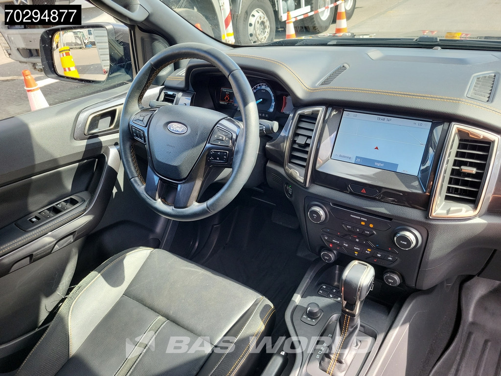 Ford Ranger 210PK Automaat Pickup Trekhaak LED Xenon ACC Navi Airco Camera Parkeersensoren v+a Euro6 Airco Trekhaak 12