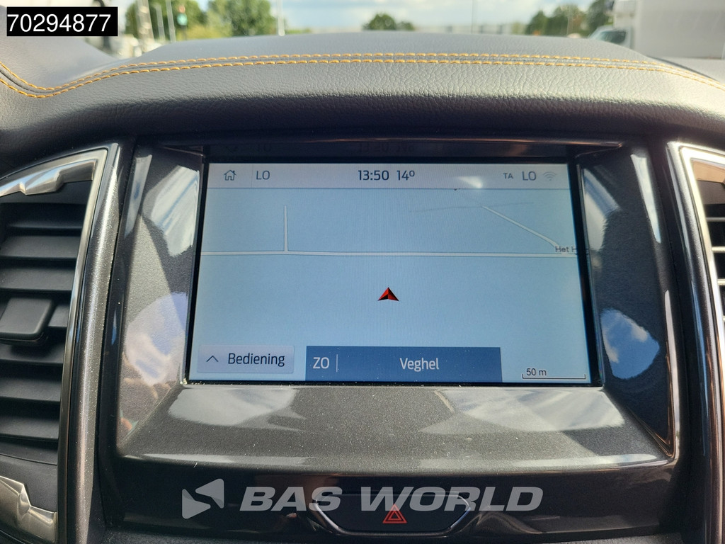 Ford Ranger 210PK Automaat Pickup Trekhaak LED Xenon ACC Navi Airco Camera Parkeersensoren v+a Euro6 Airco Trekhaak 15