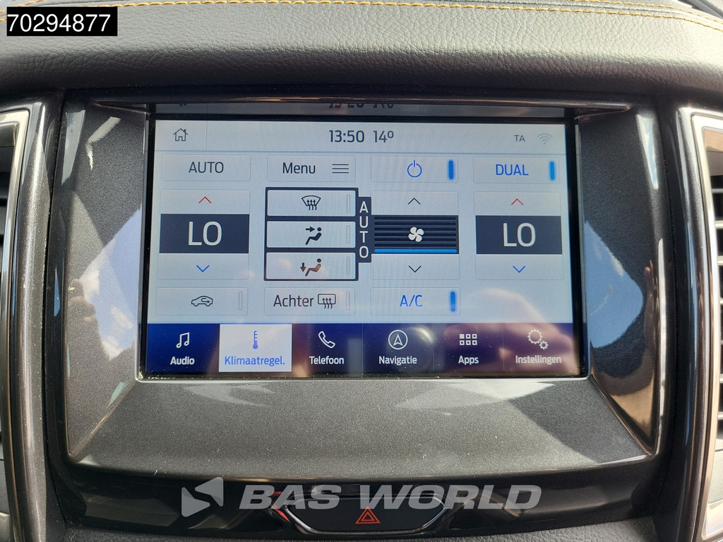 Ford Ranger 210PK Automaat Pickup Trekhaak LED Xenon ACC Navi Airco Camera Parkeersensoren v+a Euro6 Airco Trekhaak 16