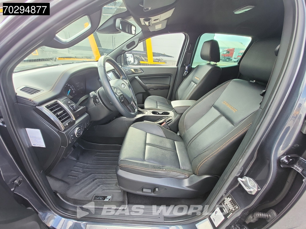 Ford Ranger 210PK Automaat Pickup Trekhaak LED Xenon ACC Navi Airco Camera Parkeersensoren v+a Euro6 Airco Trekhaak 8