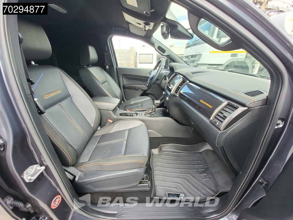 Ford Ranger 210PK Automaat Pickup Trekhaak LED Xenon ACC Navi Airco Camera Parkeersensoren v+a Euro6 Airco Trekhaak 9