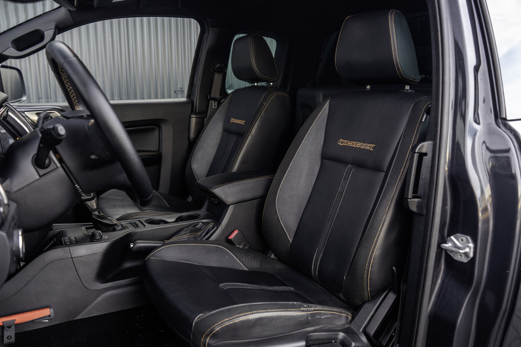 Ford Ranger BiTurbo EcoBlue Wildtrak Supercab 4x4 | Automaat | Camera | CarPlay | Navi | LED | Climate | Cruise | 3.5T Trekgewicht | Euro 6 14