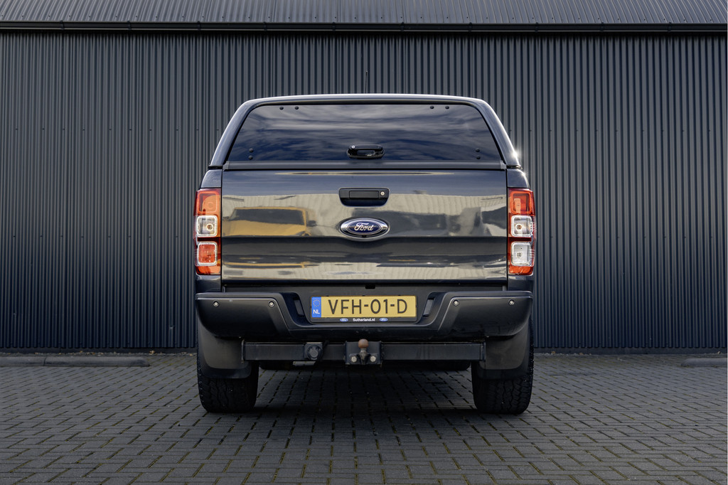 Ford Ranger BiTurbo EcoBlue Wildtrak Supercab 4x4 | Automaat | Camera | CarPlay | Navi | LED | Climate | Cruise | 3.5T Trekgewicht | Euro 6 7