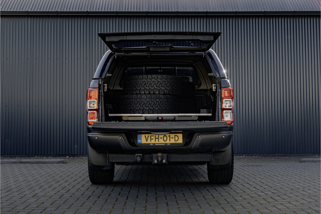 Ford Ranger BiTurbo EcoBlue Wildtrak Supercab 4x4 | Automaat | Camera | CarPlay | Navi | LED | Climate | Cruise | 3.5T Trekgewicht | Euro 6 8