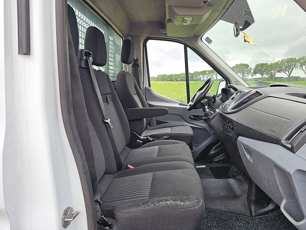 Ford TRANSIT 2.0 L3 Open Laadbak AC! 7