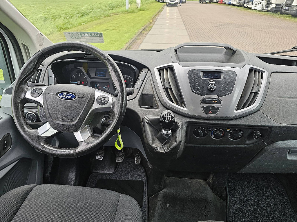 Ford TRANSIT 2.0 L3 Open Laadbak AC! 8