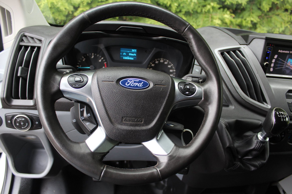 Ford TRANSIT 350 2.0 TDCI L2H2 Trend 131PK | Airco | Cruise Control | Navigatie | Camera | Inbouw 18