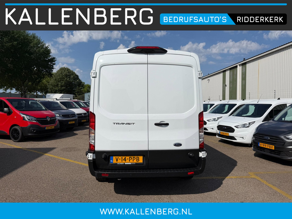 Ford TRANSIT 350 2.0 TDCI L3H2 Trend / Camera / Cruise / 3 zits / Multi stuur 11